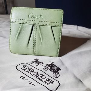 Coach wallet small